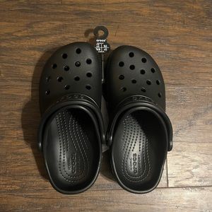 NWT Black Croc c12